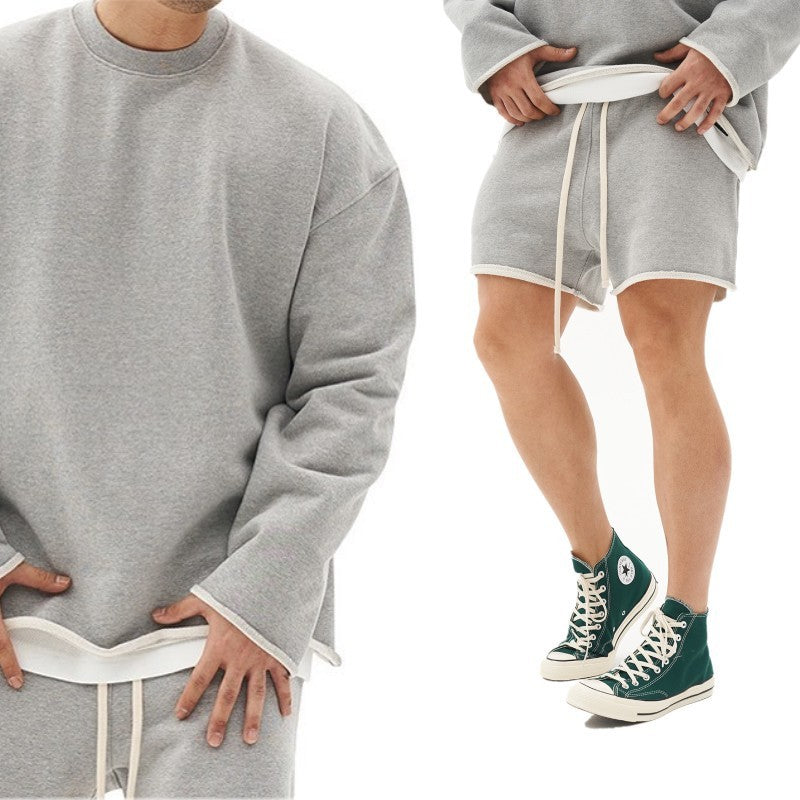 Gregory Oversized Sweatshirt Set - Front View