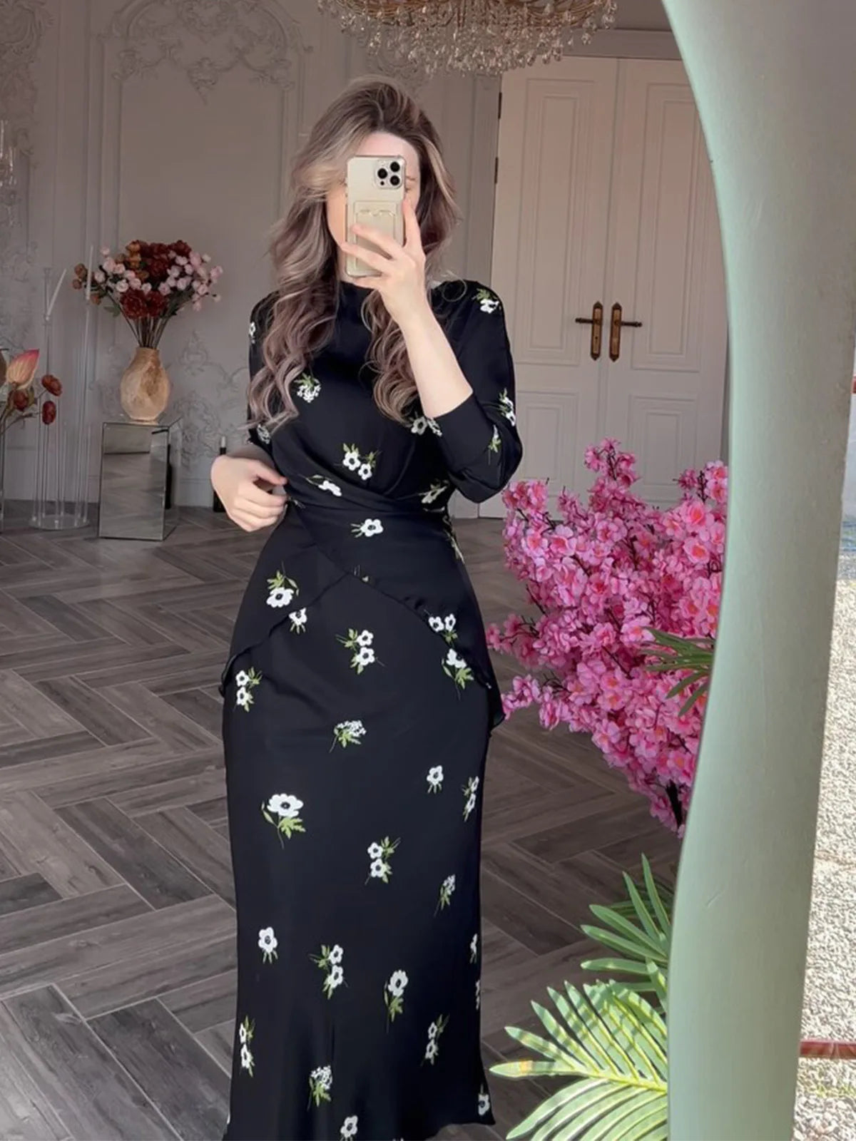 Floral Midi Dress
