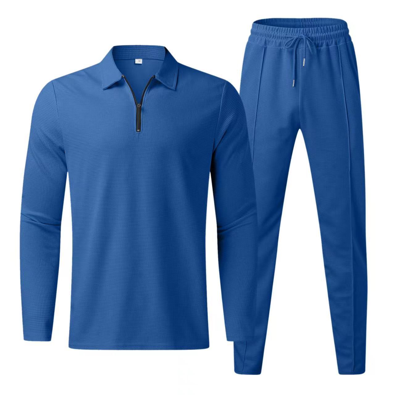 Modern Casual Tracksuit - Side View